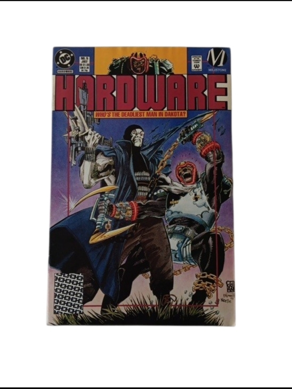 D.C. comics Hardware #5 July 5 1983 collectable comic book